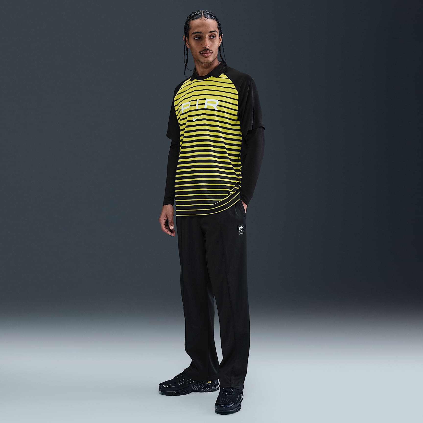 Nike Sportswear Air Men's Poly-Knit Track Pants. Nike.com
